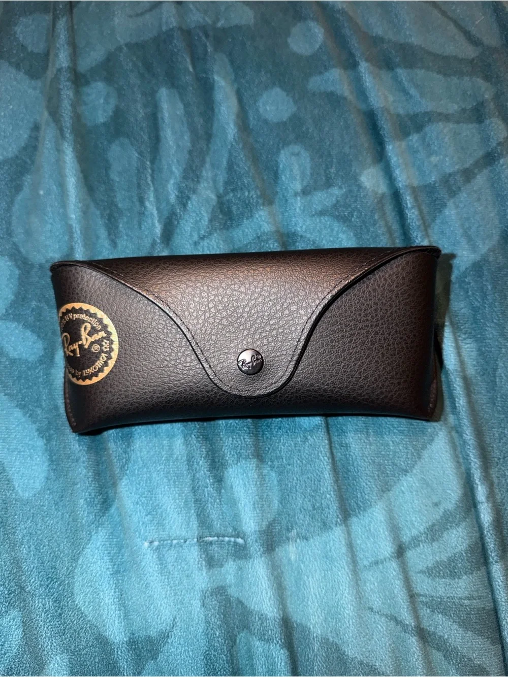 Ray-Ban Black Sunglasses with Black Case